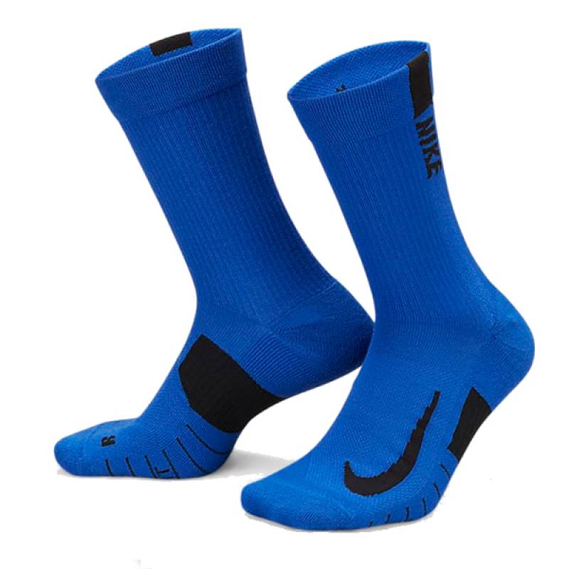 Шкарпетки Nike U NK MLTPLIER CRW 2PR - 144 синій, сірий Уні 34-38 DT-SX7557-937, рис. 1