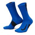 Шкарпетки Nike U NK MLTPLIER CRW 2PR - 144 синій, сірий Уні 34-38 DT-SX7557-937, прев. 1
