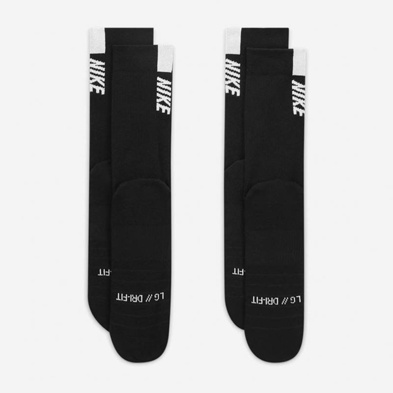 Шкарпетки Nike U NK MLTPLIER CRW 2PR - 144 чорний Уні 46-50 DT-SX7557-010, рис. 4