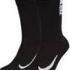 Шкарпетки Nike U NK MLTPLIER CRW 2PR - 144 чорний Уні 46-50 DT-SX7557-010, прев. 0