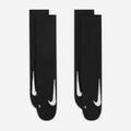 Шкарпетки Nike U NK MLTPLIER CRW 2PR - 144 чорний Уні 46-50 DT-SX7557-010, прев. 3