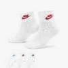 Шкарпетки Nike U NK NSW EVERYDAY ESSENTIAL AN 3PR білий, мультиколор Уні 34-38 DT-DX5074-911, прев. 0