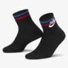 Шкарпетки Nike U NK NSW EVERYDAY ESSENTIAL AN 3PR чорний Уні 34-38 DT-DA2612-010, прев. 2
