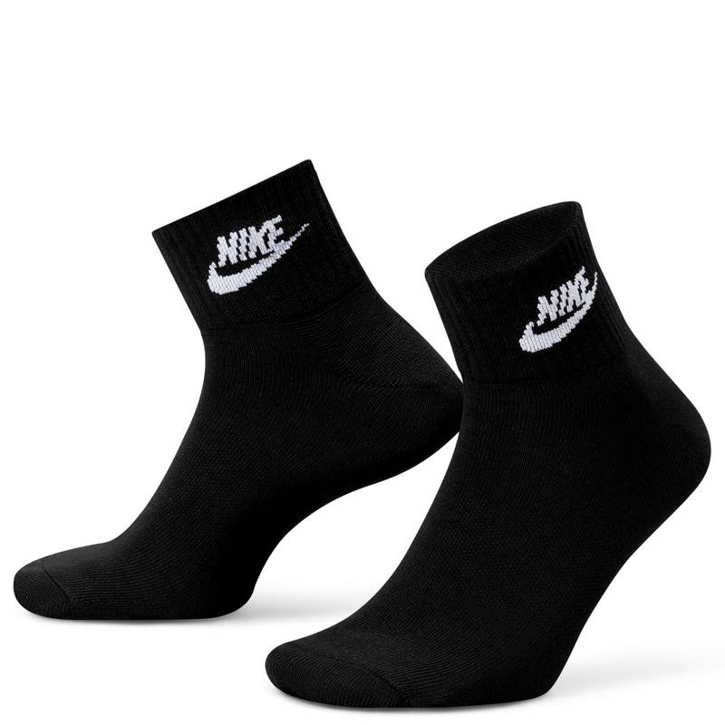 Шкарпетки Nike U NK NSW EVERYDAY ESSENTIAL AN чорний Уні 38-42 DT-DX5074-010, рис. 0