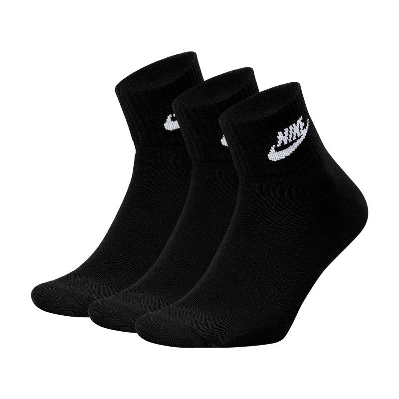 Шкарпетки Nike U NK NSW EVERYDAY ESSENTIAL AN чорний Уні 38-42 DT-DX5074-010, рис. 1