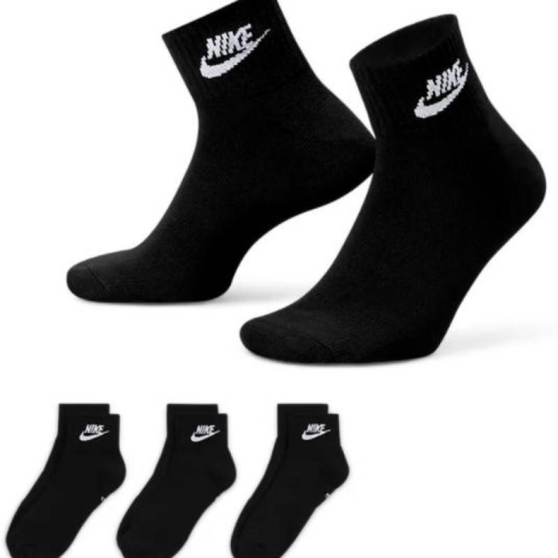 Шкарпетки Nike U NK NSW EVERYDAY ESSENTIAL AN чорний Уні 38-42 DT-DX5074-010, рис. 2