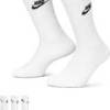 Шкарпетки Nike U NK NSW EVERYDAY ESSENTIAL CR 3PR білий Уні 34-38 DT-DX5025-100, прев. 0