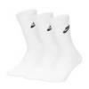 Шкарпетки Nike U NK NSW EVERYDAY ESSENTIAL CR 3PR білий Уні 34-38 DT-DX5025-100, прев. 1