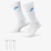 Шкарпетки Nike U NK NSW EVERYDAY ESSENTIAL CR 3PR білий, мультиколор Уні 34-38 DT-DX5025-911, прев. 0