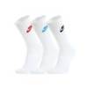 Шкарпетки Nike U NK NSW EVERYDAY ESSENTIAL CR 3PR білий, мультиколор Уні 34-38 DT-DX5025-911, прев. 1