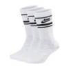 Шкарпетки Nike U NK NSW EVERYDAY ESSENTIAL CR 3PR білий, чорний Уні 34-38 DT-DX5089-103, прев. 0