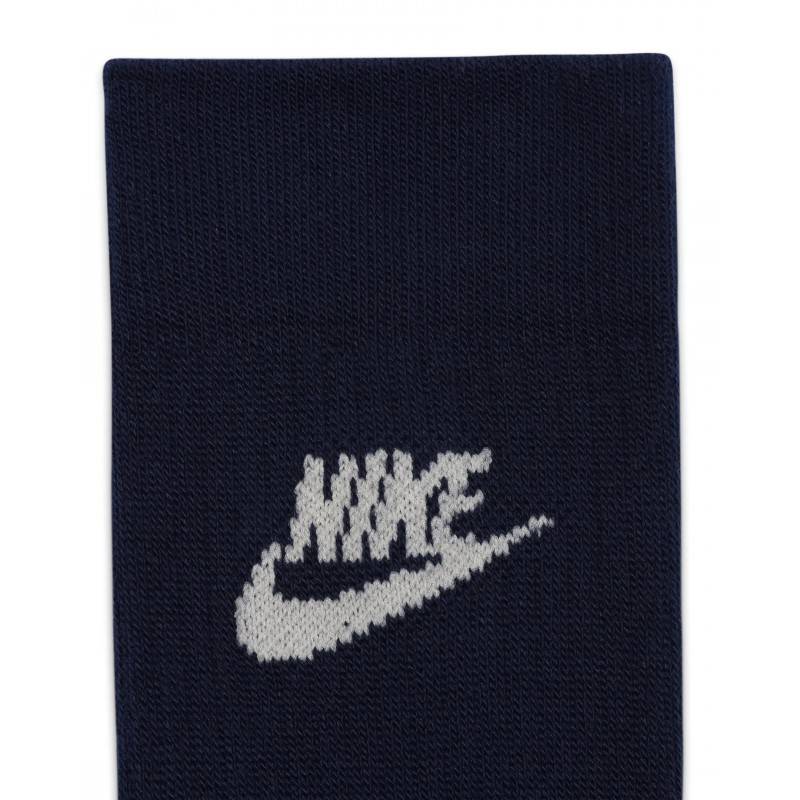 Шкарпетки Nike U NK NSW EVERYDAY ESSENTIAL CR синій, білий, сірий Уні 34-38 DT-DX5025-903, рис. 2