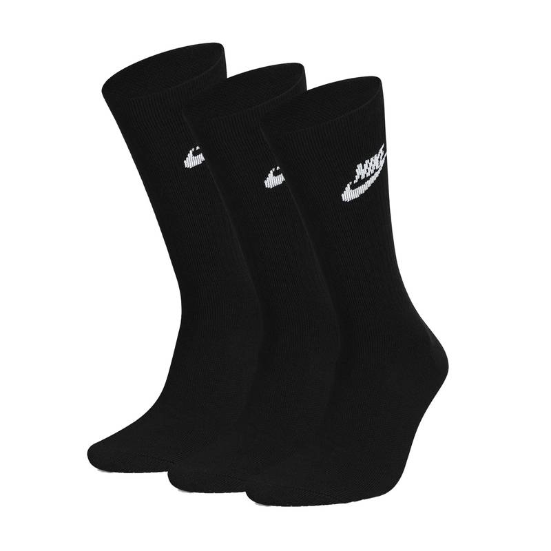 Шкарпетки Nike U NK NSW EVERYDAY ESSENTIAL CR чорний Уні 38-42 DT-DX5025-010, рис. 1