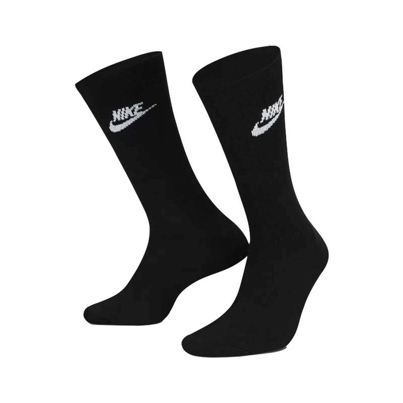 Шкарпетки Nike U NK NSW EVERYDAY ESSENTIAL CR чорний Уні 38-42 DT-DX5025-010, рис. 2