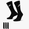 Шкарпетки Nike U NK NSW EVERYDAY ESSENTIAL CR чорний Уні 38-42 DT-DX5025-010, прев. 0