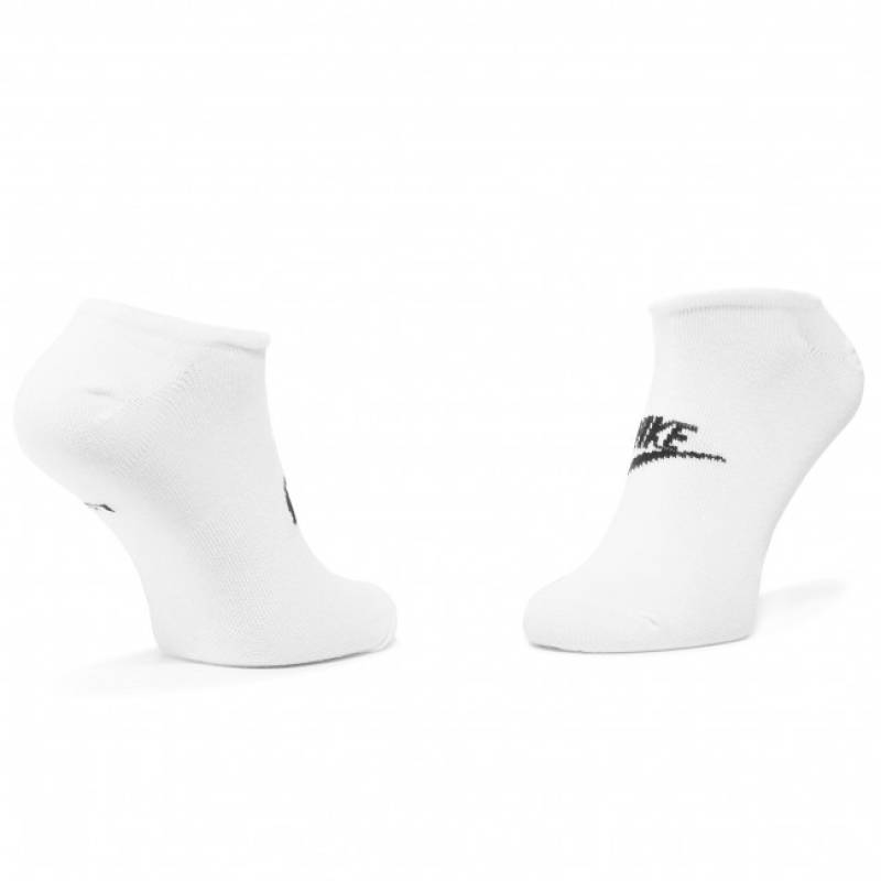 Шкарпетки Nike U NK NSW EVERYDAY ESSENTIAL NS білий Уні 38-42 DT-DX5075-100, рис. 1