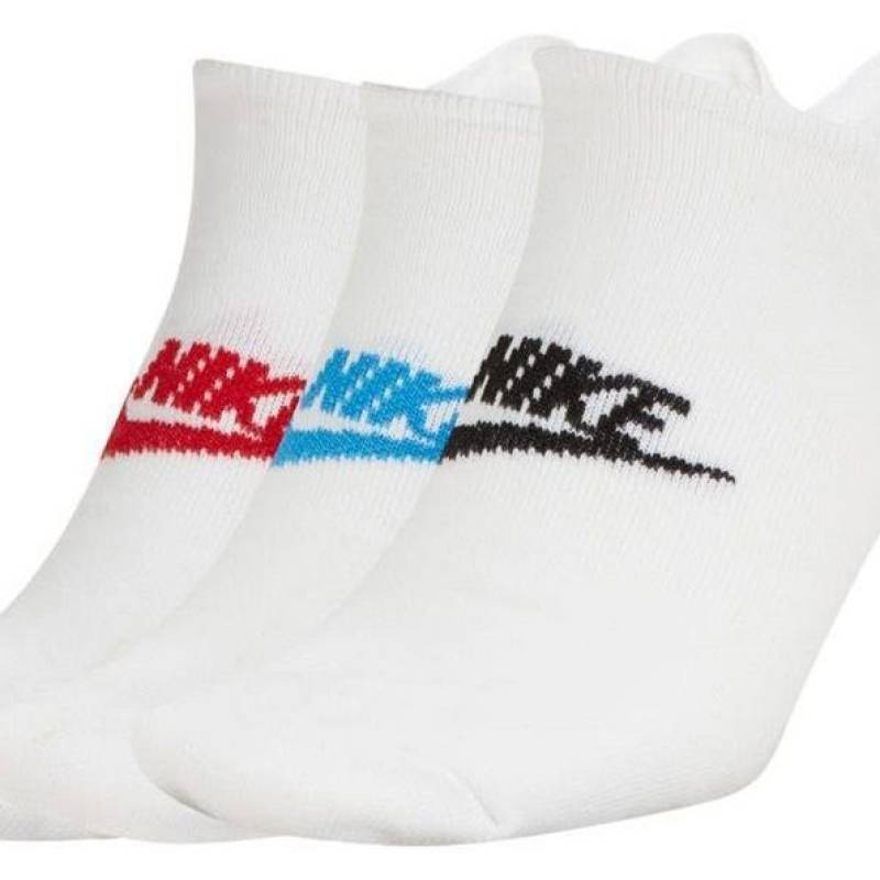 Шкарпетки Nike U NK NSW EVERYDAY ESSENTIAL NS білий, мультиколор Уні 34-38 DT-SK0111-911, рис. 1