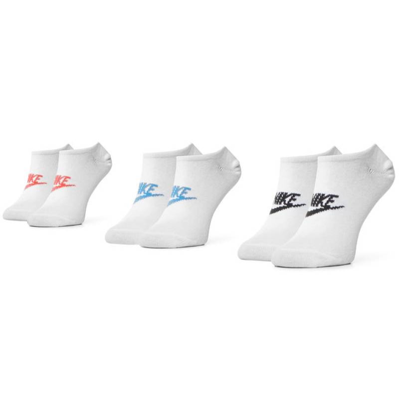 Шкарпетки Nike U NK NSW EVERYDAY ESSENTIAL NS білий, мультиколор Уні 34-38 DT-SK0111-911, рис. 0