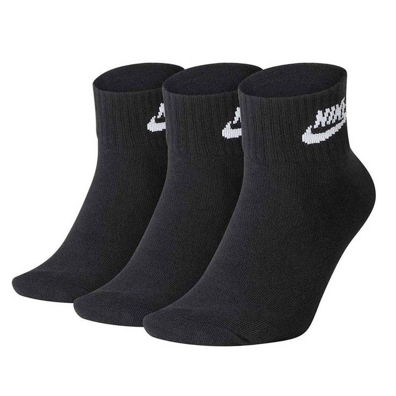 Шкарпетки Nike U NK NSW EVRY ESSENTIAL ANKLE чорний Уні 34-38 DT-SK0110-010, рис. 0