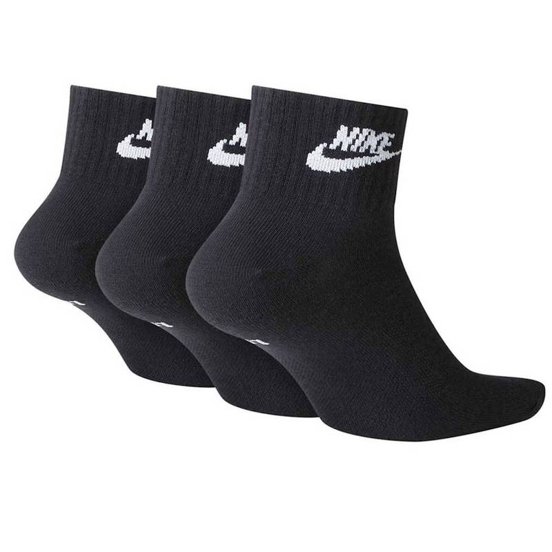 Шкарпетки Nike U NK NSW EVRY ESSENTIAL ANKLE чорний Уні 34-38 DT-SK0110-010, рис. 1