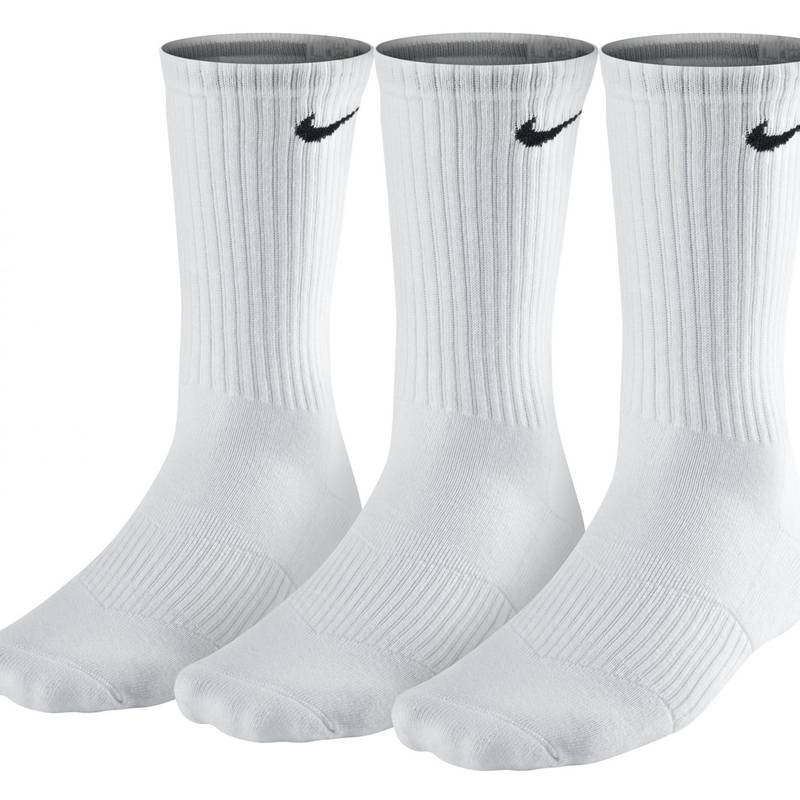 Шкарпетки Nike U NK PERF LTWT CREW 3PR білий Уні L (42-46) DT-SX4704-101, рис. 0