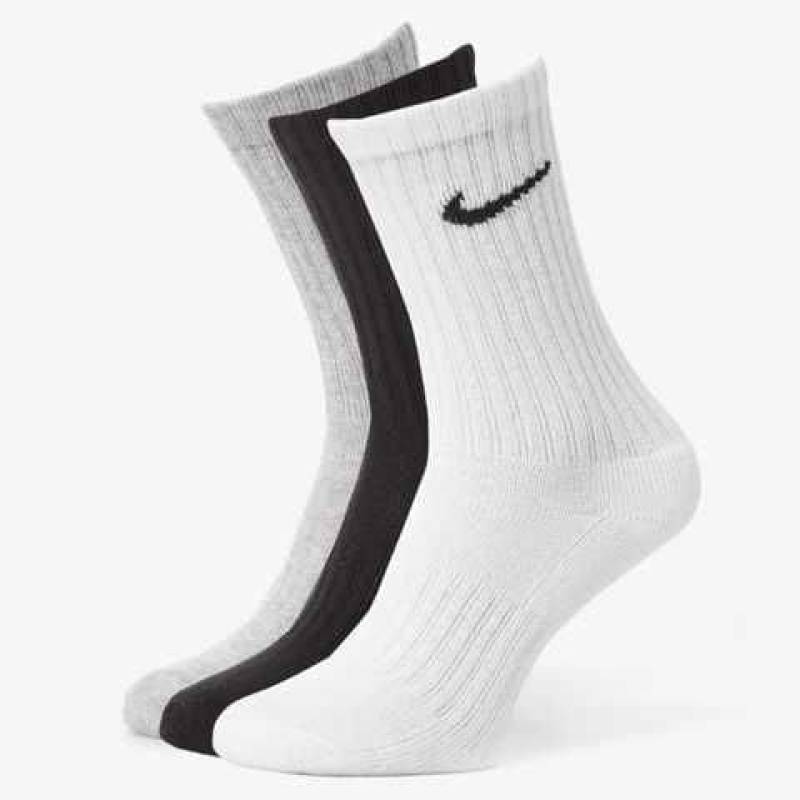 Шкарпетки Nike U NK PERF LTWT CREW 3PR мультиколор Уні L (42-46) DT-SX4704-901, рис. 0