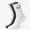 Шкарпетки Nike U NK PERF LTWT CREW 3PR мультиколор Уні L (42-46) DT-SX4704-901, прев. 0
