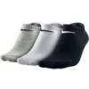 Шкарпетки Nike U NK PERF LTWT NS 3PR чорний, білий, сірий Жін 34-38 DT-SX4705-901, прев. 0