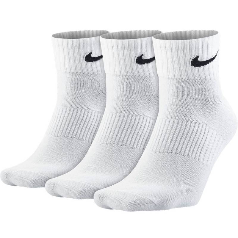 Шкарпетки Nike U NK PERF LTWT QT 3PR білий Уні M (38-42) DT-SX4706-101, рис. 0