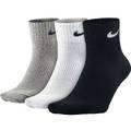 Шкарпетки Nike U NK PERF LTWT QT 3PR чорний, білий, сірий Уні L (42-46) DT-SX4706-901, прев. 0