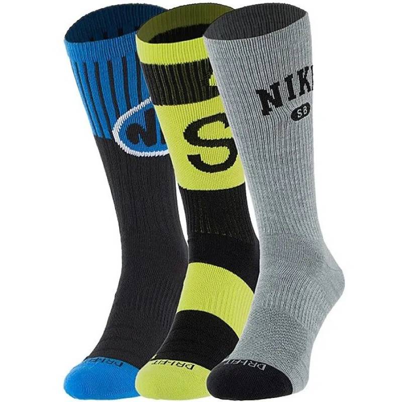 Шкарпетки Nike U NK SB EVERYDAY MAX LTWT CREW мультиколор Уні 34-38 DT-CU6478-902, рис. 0