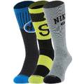 Шкарпетки Nike U NK SB EVERYDAY MAX LTWT CREW мультиколор Уні 34-38 DT-CU6478-902, прев. 0