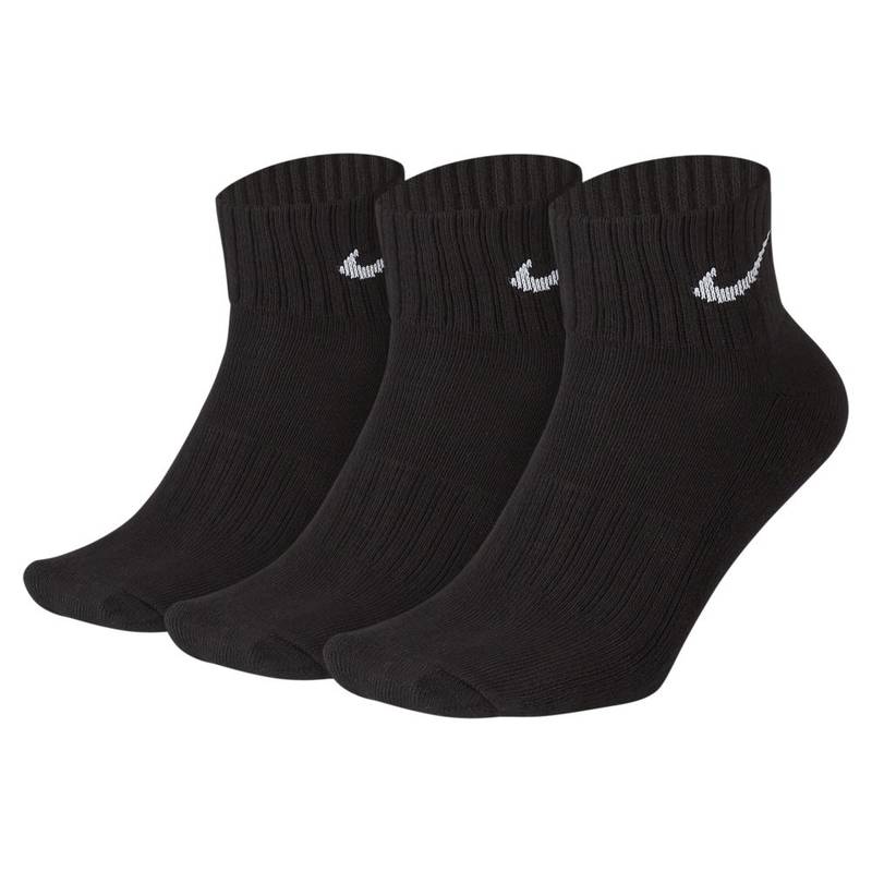 Шкарпетки Nike U NK V CUSH ANKLE- 3P VALUE чорний Уні 34-38 DT-SX4926-001, рис. 0