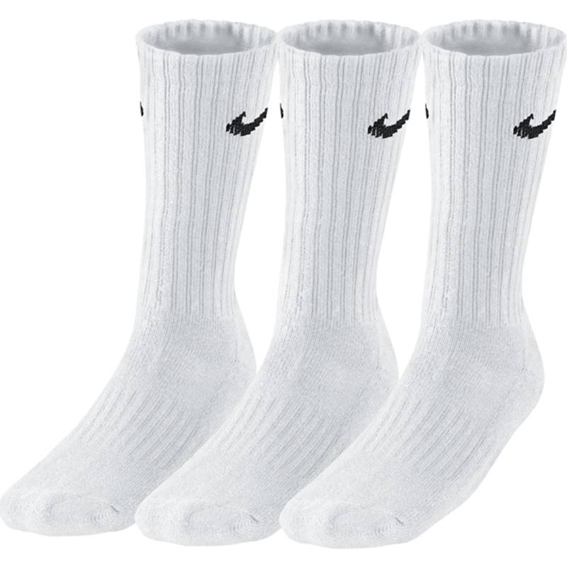 Шкарпетки Nike U NK V CUSH CREW - 3P VALUE білий Уні 34-38 DT-SX4508-101, рис. 0