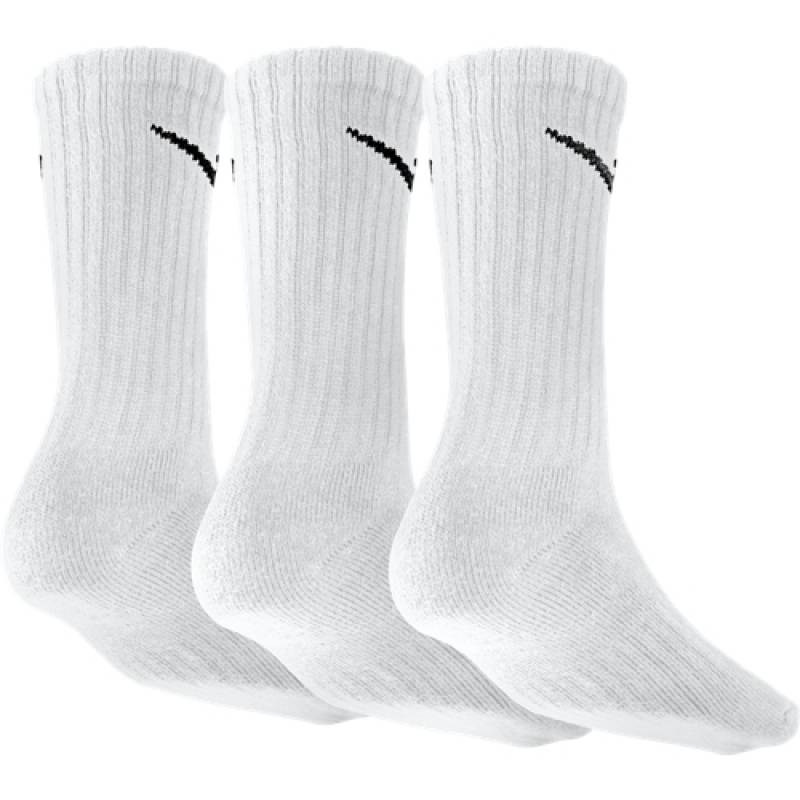 Шкарпетки Nike U NK V CUSH CREW - 3P VALUE білий Уні 34-38 DT-SX4508-101, рис. 1