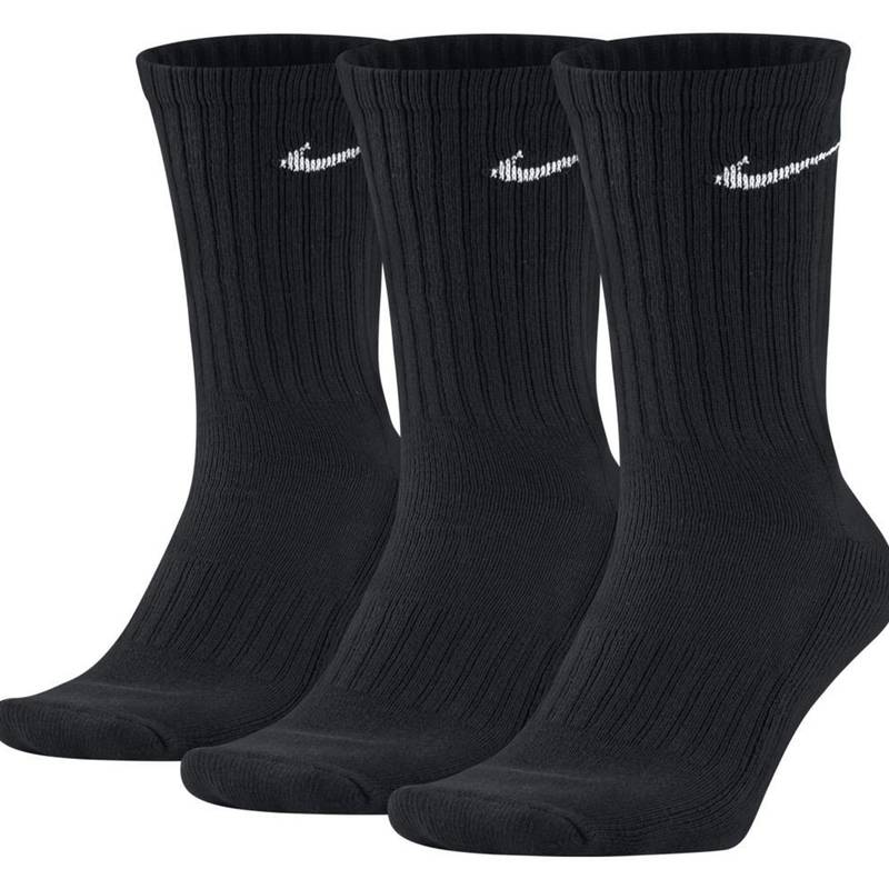 Шкарпетки Nike U NK V CUSH CREW - 3P VALUE чорний Уні 34-38 DT-SX4508-001, рис. 0