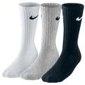 Шкарпетки Nike U NK V CUSH CREW - 3P VALUE чорний, білий, сірий Уні 38-42 DT-SX4508-965, прев. 0