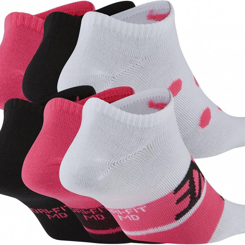 Шкарпетки Nike W EVERYDAY LTWT NO SHOW - 6PR мультиколор Жін 34-38 DT-CZ5627-908 6 пар, рис. 1