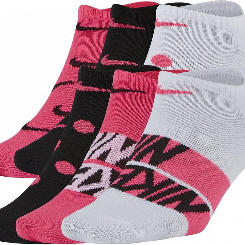 Шкарпетки Nike W EVERYDAY LTWT NO SHOW - 6PR мультиколор Жін 34-38 DT-CZ5627-908 6 пар, рис. 0