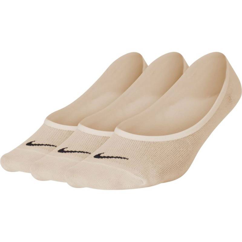 Шкарпетки Nike W NK ED LTWT FOOT 3PR бежевий Жін 34-38 DT-SX4863-160, рис. 0