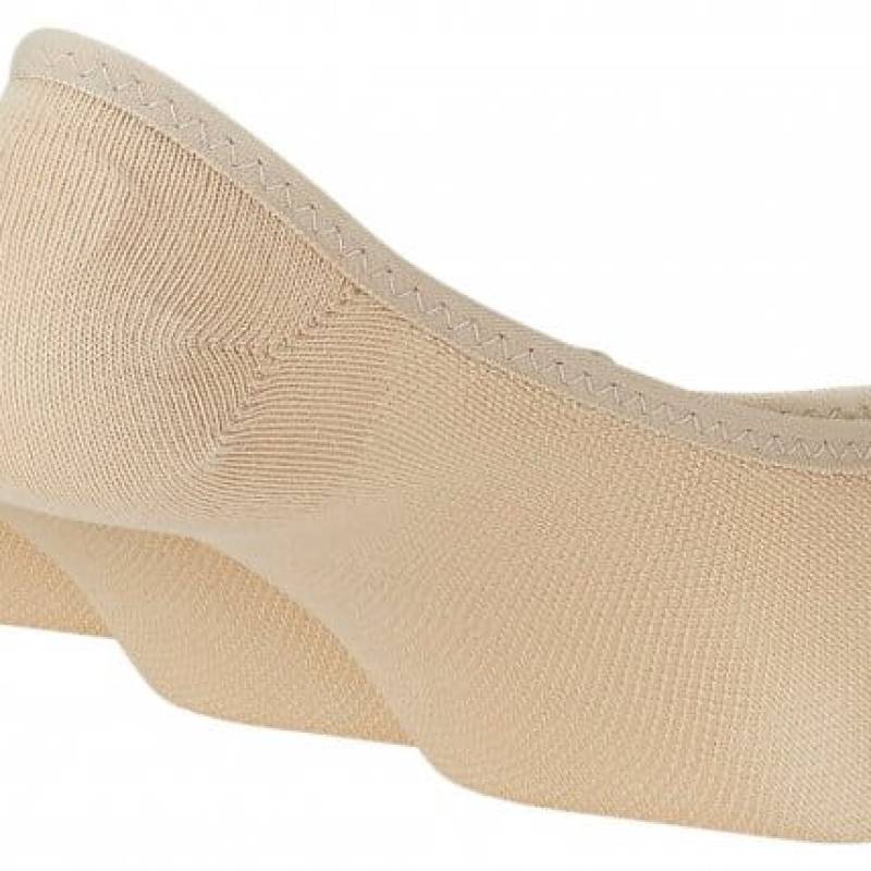 Шкарпетки Nike W NK ED LTWT FOOT 3PR бежевий Жін 34-38 DT-SX4863-160, рис. 1