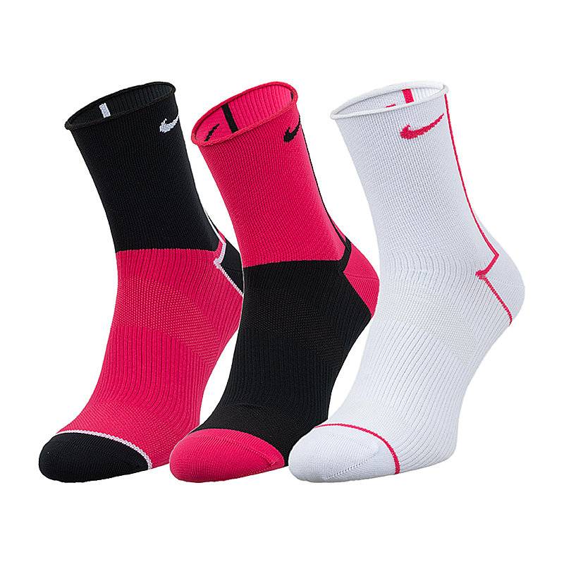 Шкарпетки Nike W NK EVERYDAY PLUS LTWT ANKLE мультиколор Жін 34-38 DT-CK6021-913, рис. 0