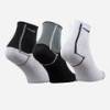 Шкарпетки Nike W NK EVERYDAY PLUS LTWT ANKLE чорний, білий, сірий Жін 34-38 DT-CK6021-904, прев. 1