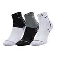 Шкарпетки Nike W NK EVERYDAY PLUS LTWT ANKLE чорний, білий, сірий Жін 34-38 DT-CK6021-904, прев. 0