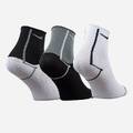 Шкарпетки Nike W NK EVERYDAY PLUS LTWT ANKLE чорний, білий, сірий Жін 34-38 DT-CK6021-904, прев. 1