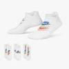 Шкарпетки Nike W NK EVERYDAY PLUS LTWT NS 3PR білий Жін 34-38 DT-DH5474-902, прев. 0