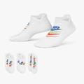 Шкарпетки Nike W NK EVERYDAY PLUS LTWT NS 3PR білий Жін 34-38 DT-DH5474-902, прев. 0