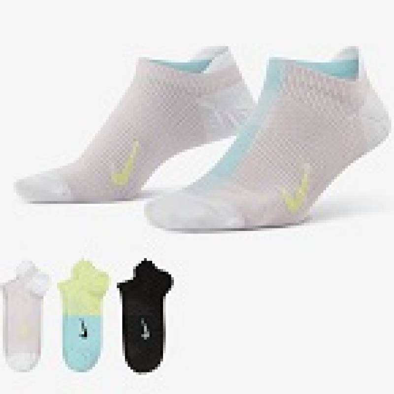 Шкарпетки Nike W NK EVERYDAY PLUS LTWT NS 3PR мультиколор Жін 34-38 DT-CV2964-911, рис. 1