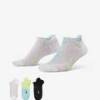 Шкарпетки Nike W NK EVERYDAY PLUS LTWT NS 3PR мультиколор Жін 34-38 DT-CV2964-911, прев. 0
