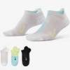 Шкарпетки Nike W NK EVERYDAY PLUS LTWT NS 3PR мультиколор Жін 34-38 DT-CV2964-911, прев. 1